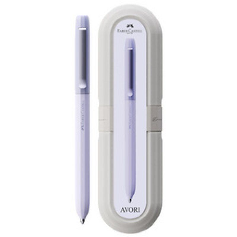 FABER-CASTELL Stylo bille rétractable AVORI XB, Inner Fire