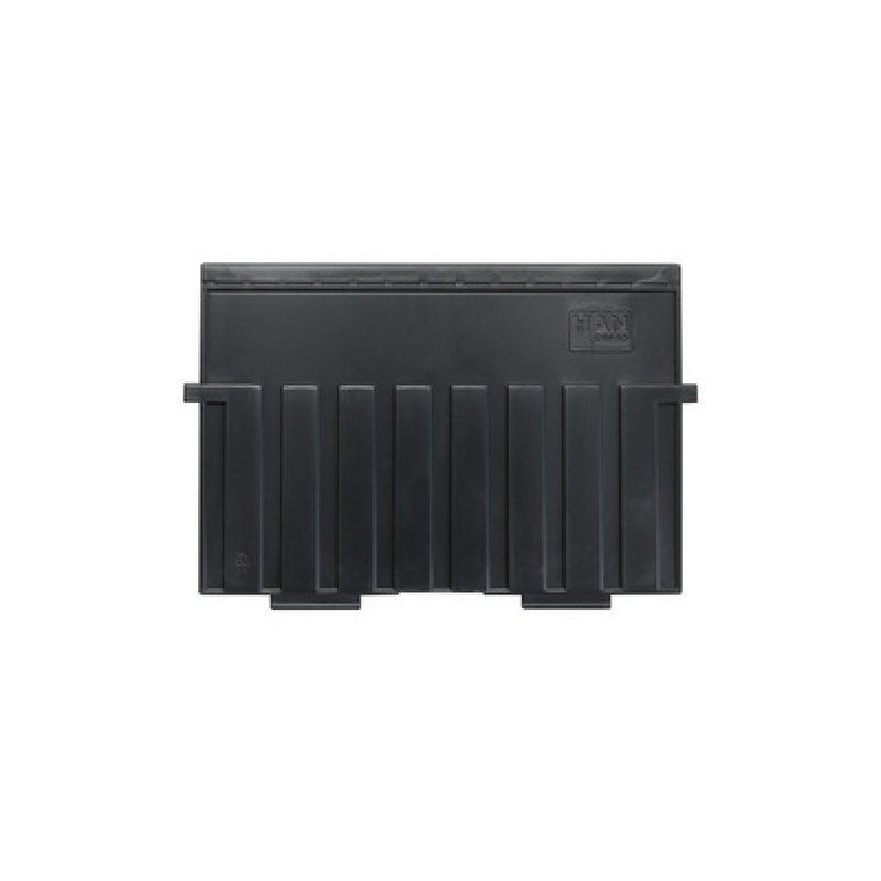 HAN Bac à fiches pour 800 cartes, A6 paysage, gris clair