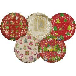 Papstar 11528 disposable dish Plate