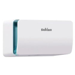 satino by wepa HYGINITY Distributeur d'essuie-mains XS
