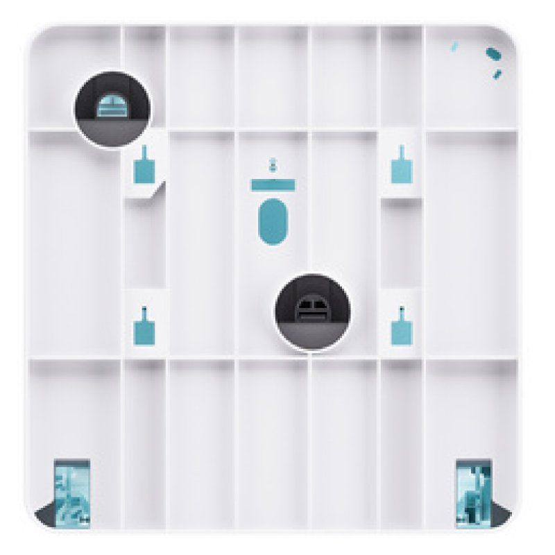 satino by wepa HYGINITY Distributeur de papier toilette L