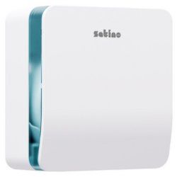 satino by wepa HYGINITY Distributeur de papier toilette S