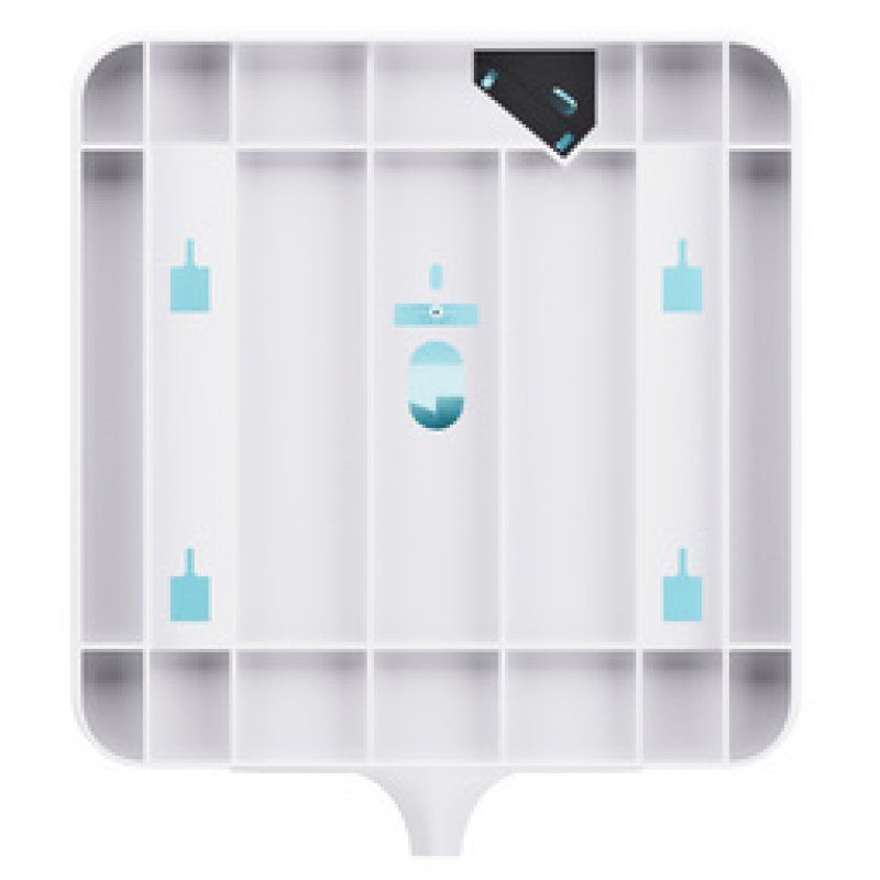 satino by wepa HYGINITY Distributeur à dévidage central Plus