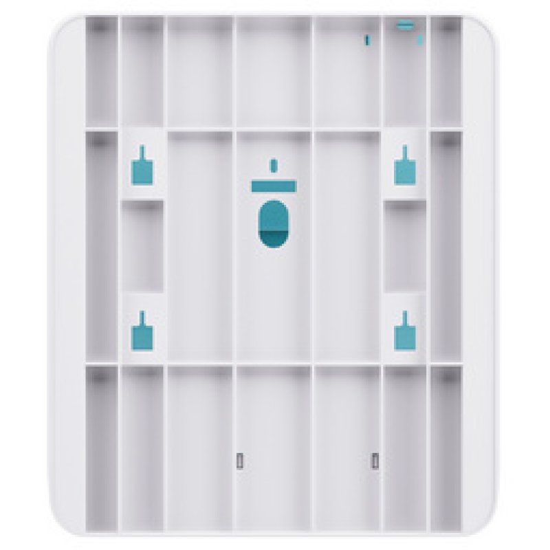 satino by wepa HYGINITY Distributeur d'essuie-mains S