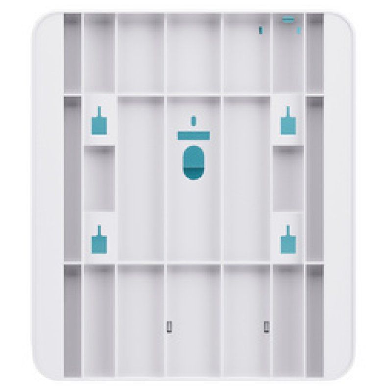 satino by wepa HYGINITY Distributeur d'essuie-mains S