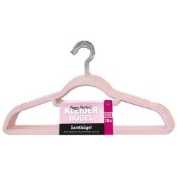 Peggy Perfect Cintre "Velours" avec barre, pack de 18