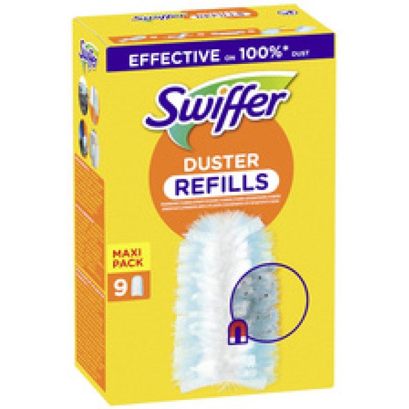 Swiffer Plumeau-magnétique - pack de rechange de 25 pièces