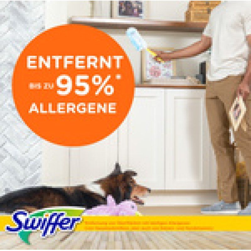 Swiffer Plumeau-magnétique - pack de rechange de 25 pièces