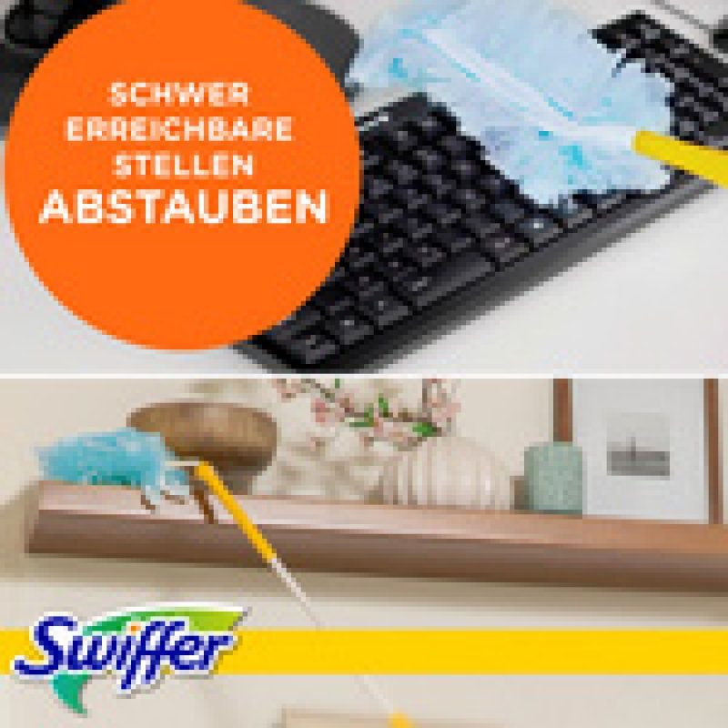 Swiffer Plumeau-magnétique - pack de rechange de 25 pièces