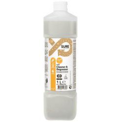 SURE Dégraissant "Cleaner & Degreaser", 5 litres