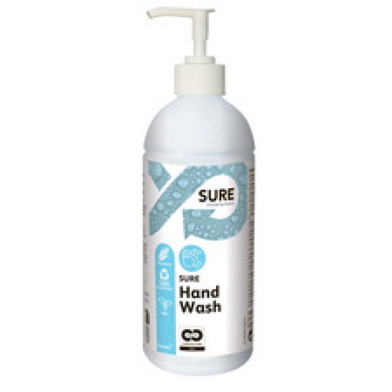 SURE Savon pour les mains "Hand Wash", flacon doseur, 500 ml