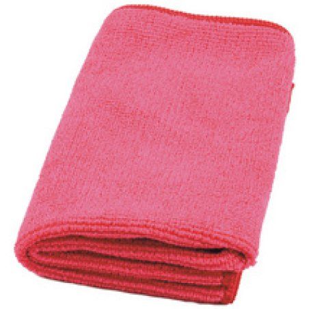 TASKI Chiffon microfibres "MyMicro", 360 x 360 mm, rouge