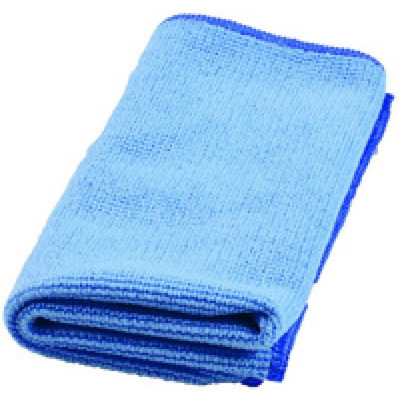 TASKI Chiffon microfibres "MyMicro", 360 x 360 mm, bleu