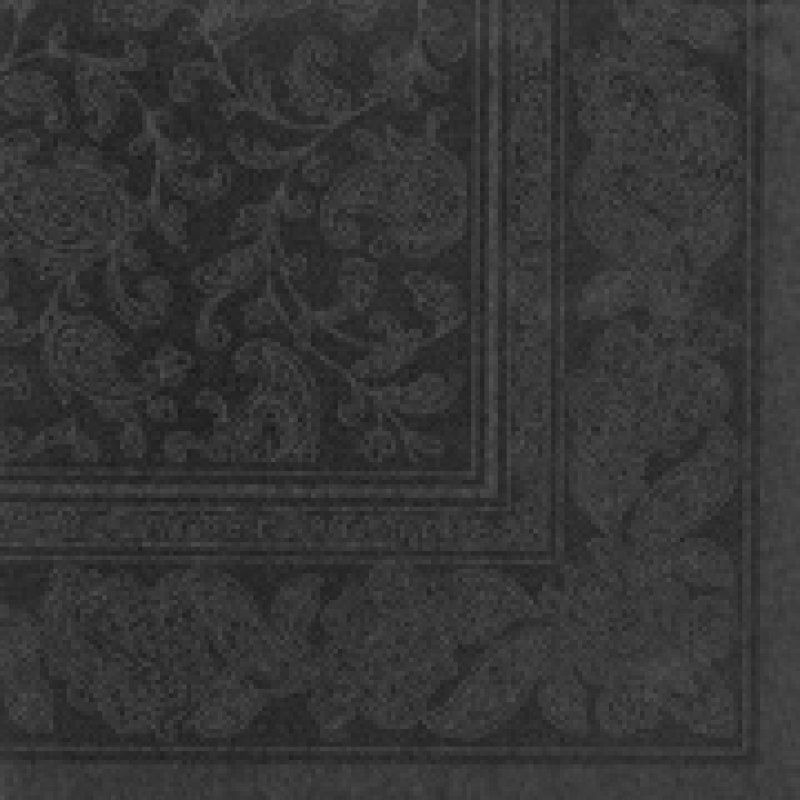 PAPSTAR Serviette "ROYAL Collection Ornaments" bleu arctique