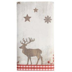 PAPSTAR Nappe de Noël "X-mas Deer"