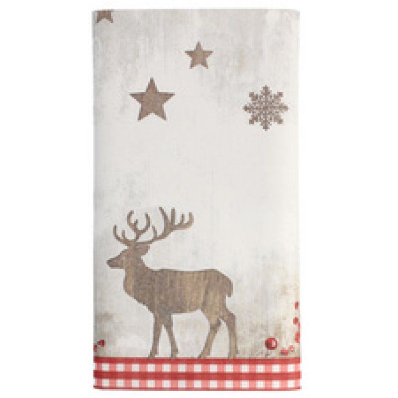 PAPSTAR Nappe de Noël "X-mas Deer"