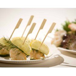 PAPSTAR Pique apéritif "Golf", longueur: 120 mm