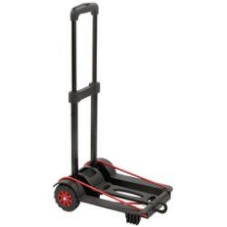 keeeper Diable de transport "mick", rabattable, noir