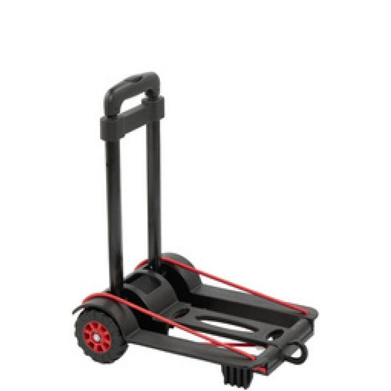 keeeper Diable de transport "mick", rabattable, noir