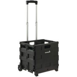 keeeper Chariot de transport "olli" avec boîte pliante, 45 L