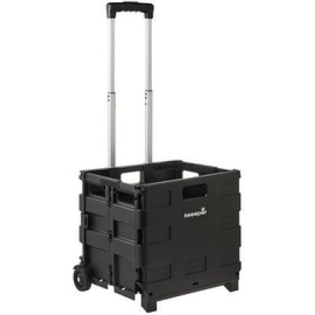 keeeper Chariot de transport "olli" avec boîte pliante, 45 L