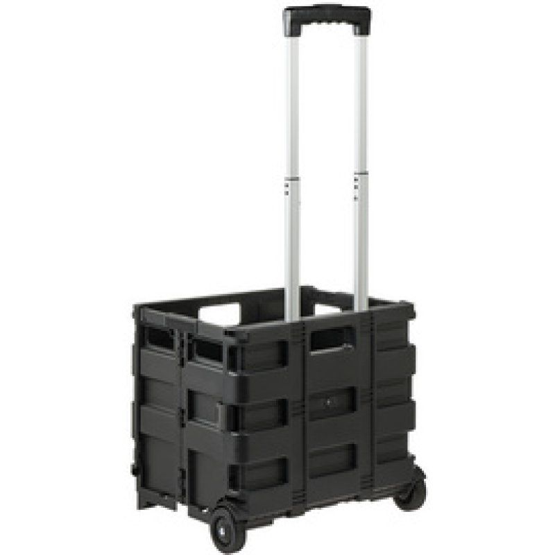 keeeper Chariot de transport "olli" avec boîte pliante, 65 L