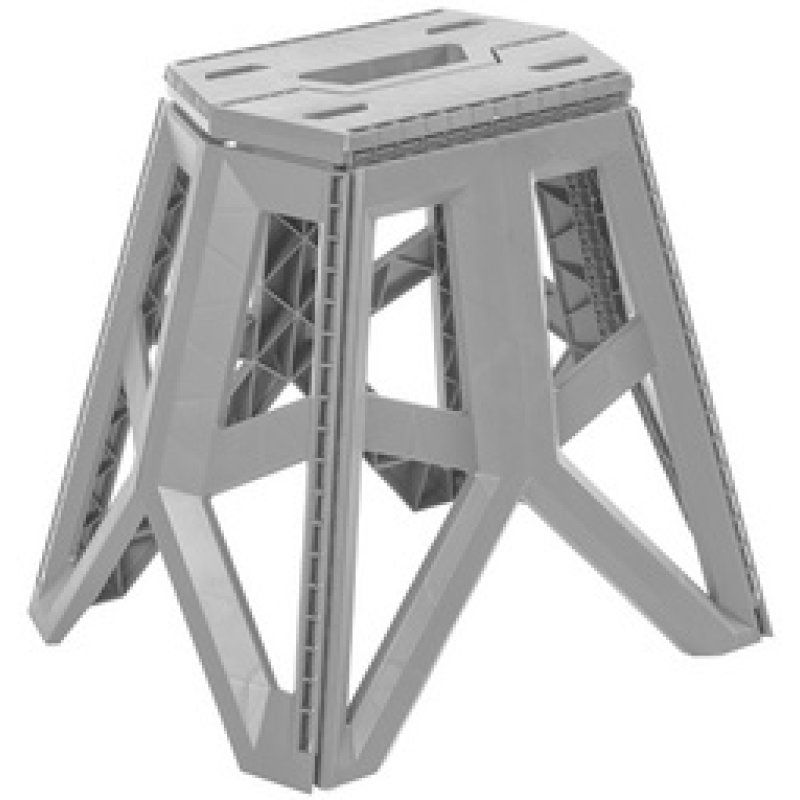 keeeper Tabouret de camping pliant "tom", nordic-grey