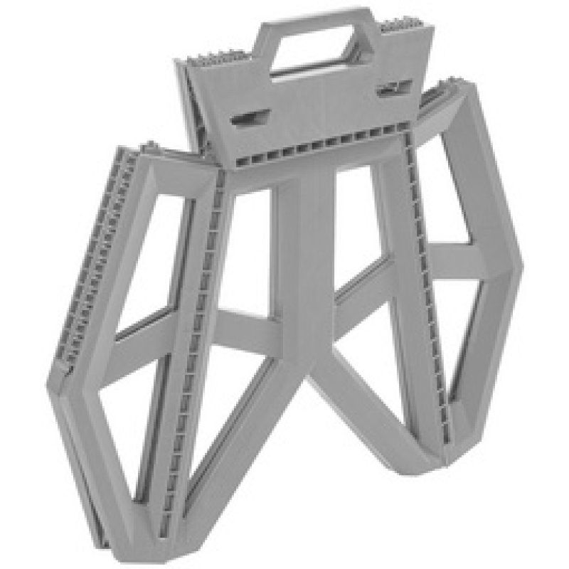 keeeper Tabouret de camping pliant "tom", nordic-grey