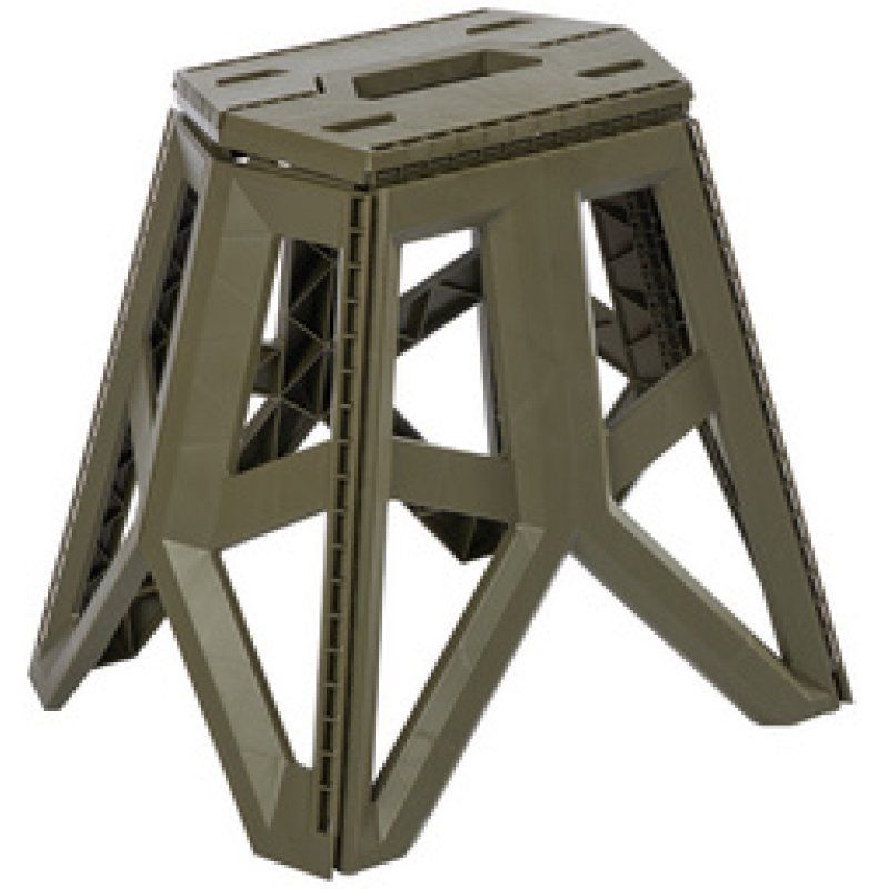 keeeper Tabouret de camping pliant "tom", olive