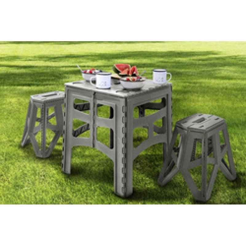 keeeper Tabouret de camping pliant "tom", olive