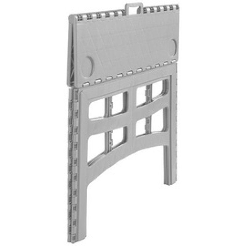 keeeper Table de camping pliante "timo", L, nordic-grey