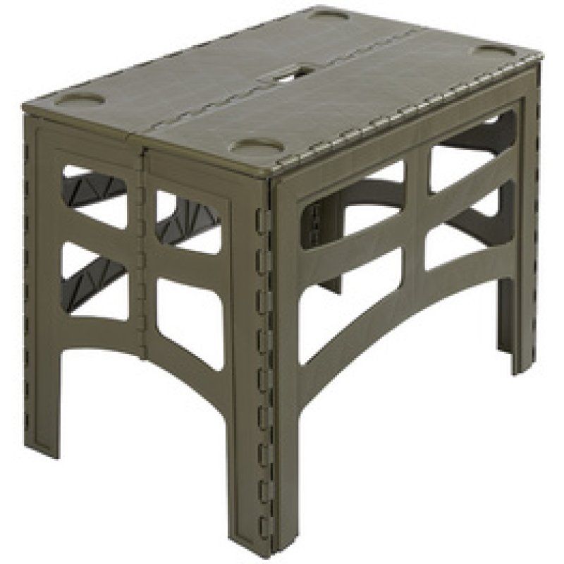 keeeper Table de camping pliante "timo", L, nordic-grey