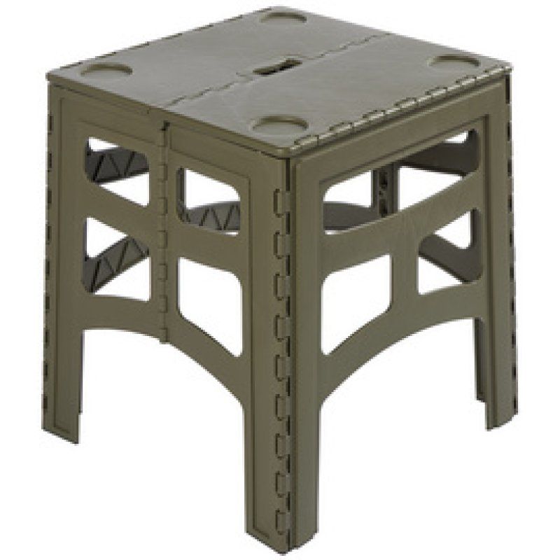 keeeper Table de camping pliante "timo", L, olive