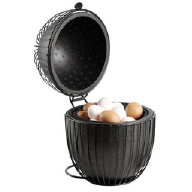 APS Corbeille à oeufs OVO, pour env. 35 oeufs, noir