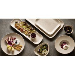 APS Assiette plate NERO, diamètre: 210 mm, sable