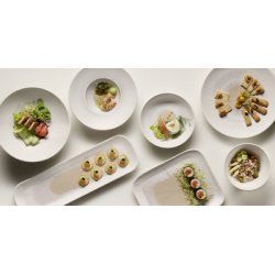 APS Assiette plate BLUSH, diamètre: 330 mm, beige