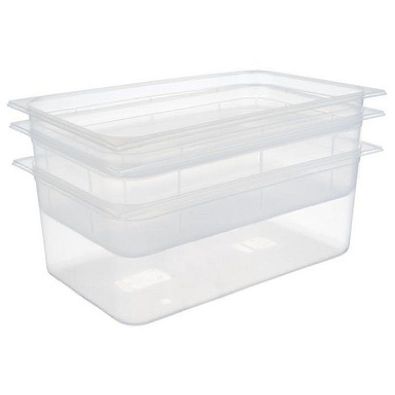 APS Récipient PP GN 1/2, (L)325 x (P)265 x (H)150 mm