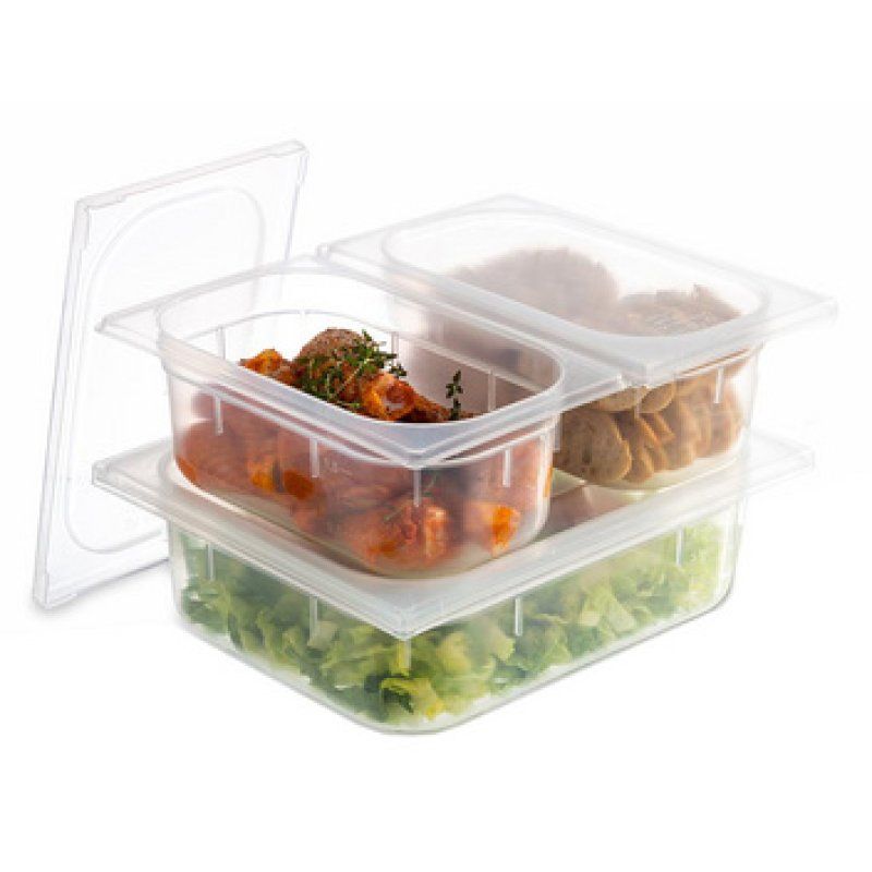 APS Récipient PP GN 1/3, (L)325 x (P)176 x (H)150 mm