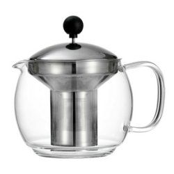 Ritzenhoff & Breker Théière ENJOY, en verre, 700 ml