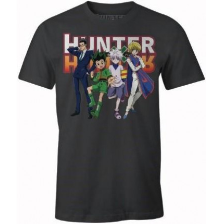 HUNTER X HUNTER - Group 3 - T-shirt homme (L)