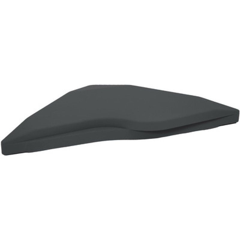 EDA Lest en béton pour parasol, 12 kg, gris foncé