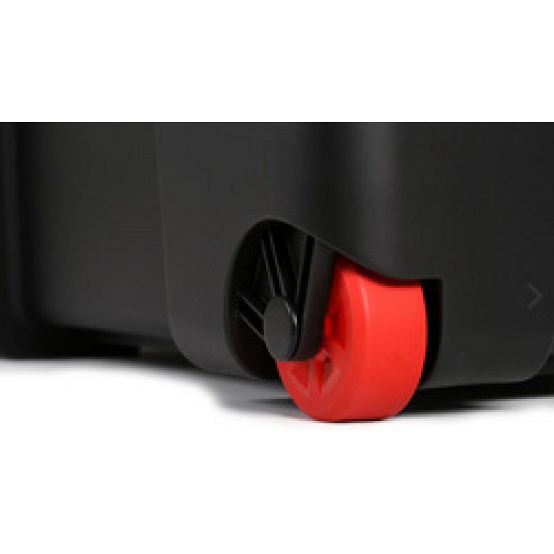 EDA Boîte de rangement STOCK'R, 120 litres, noir