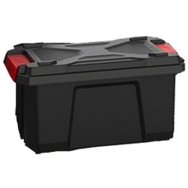 EDA Boîte de rangement XPERT PRO, 40 litres, noir/rouge