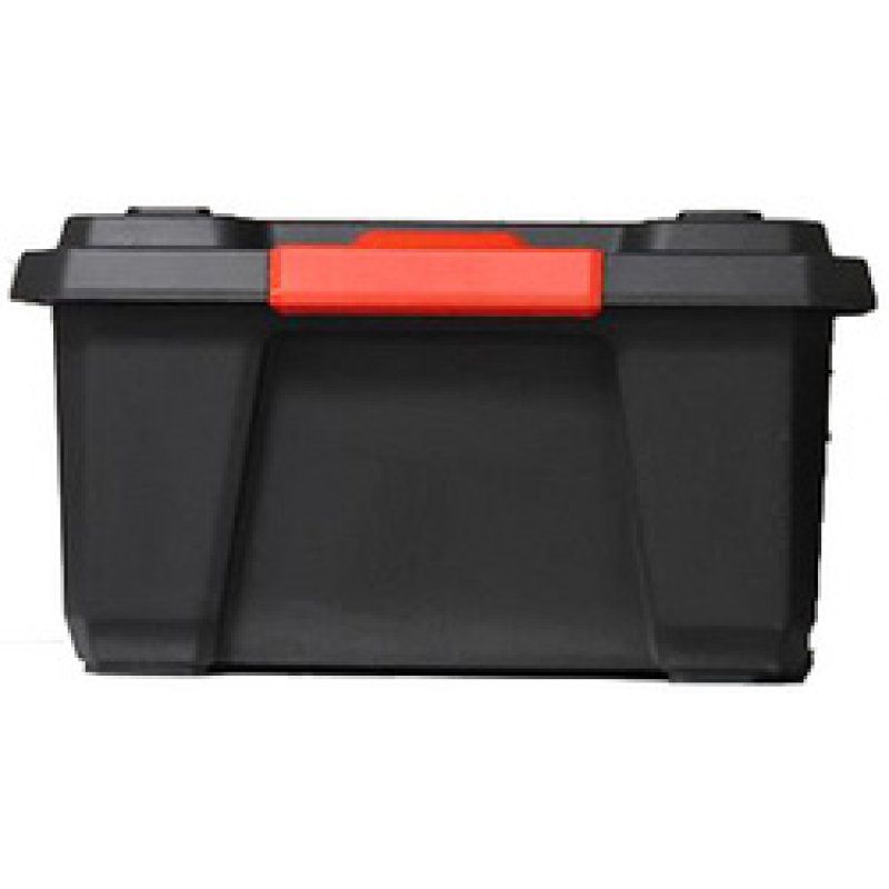 EDA Boîte de rangement XPERT PRO, 70 litres, noir/rouge