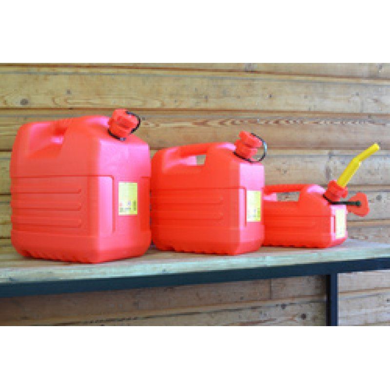 EDA Jerrican, plastique, 10 litres