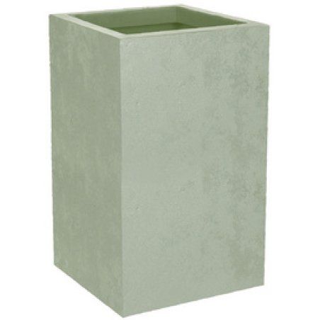 EDA Bac à plantes BASALT UP, colonne, (H)495 mm, vert amande