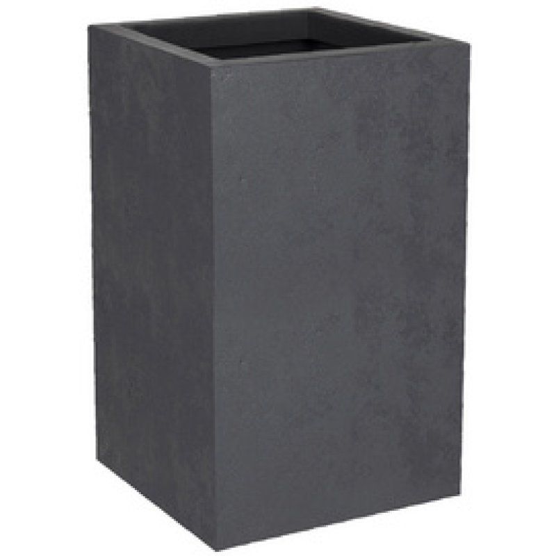 EDA Bac à plantes BASALT UP, colonne, (H)495 mm, vert amande