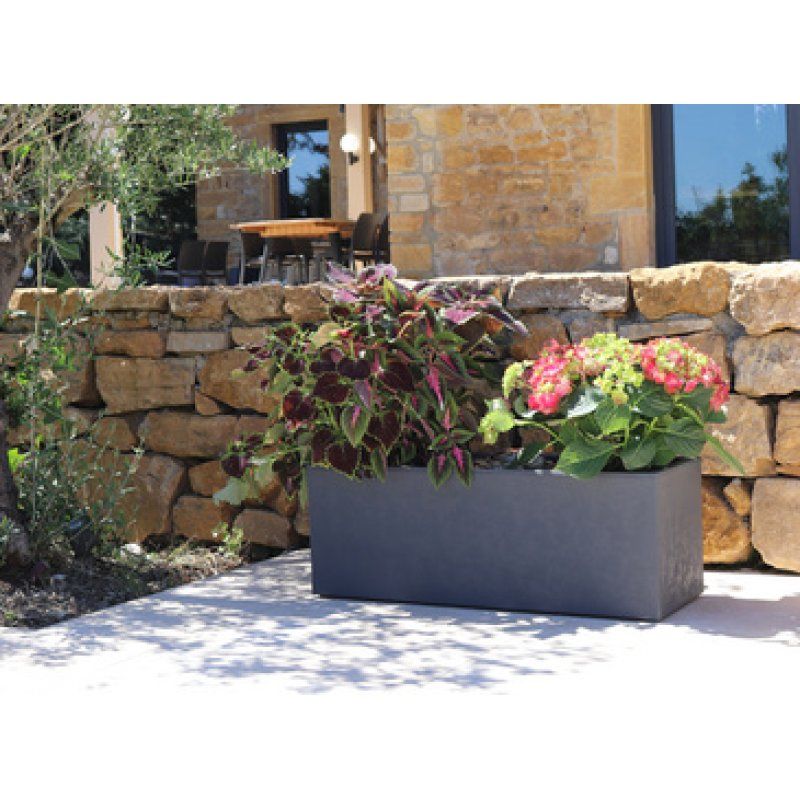 EDA Jardinière BASALT UP, longueur: 795 mm, vert amande