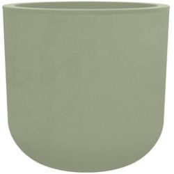 EDA Bac à plantes BASALT UP, rond, 485 mm, vert amande