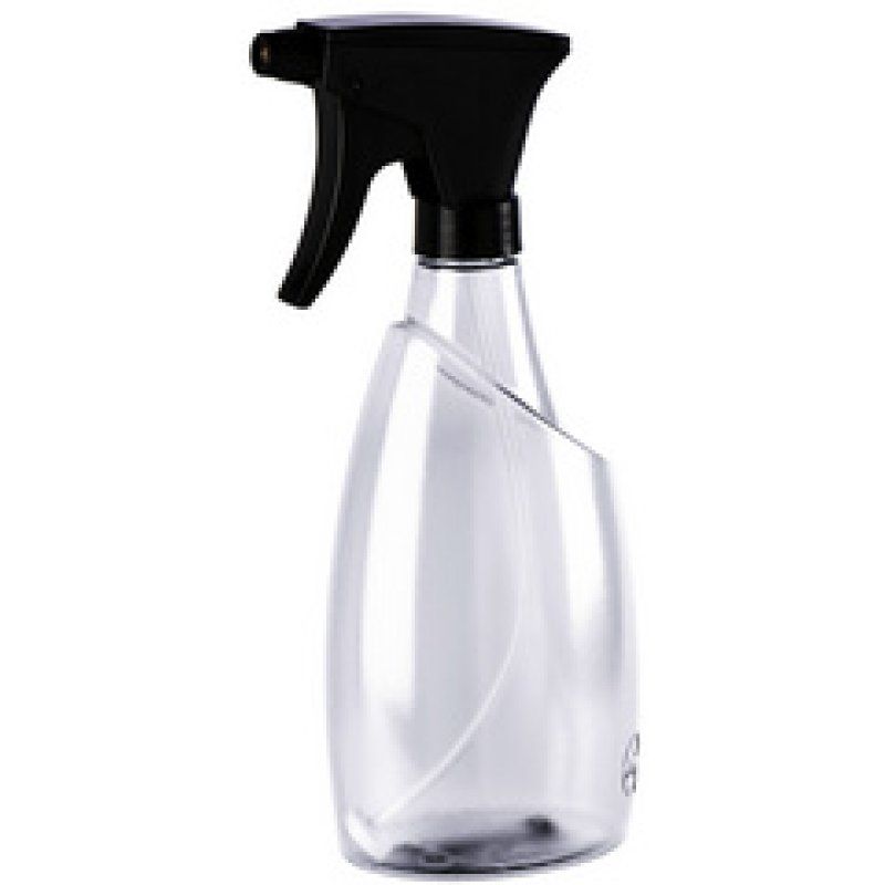 EDA Vaporisateur pour fleurs FUCHSIA, 0,7 litre, transparent